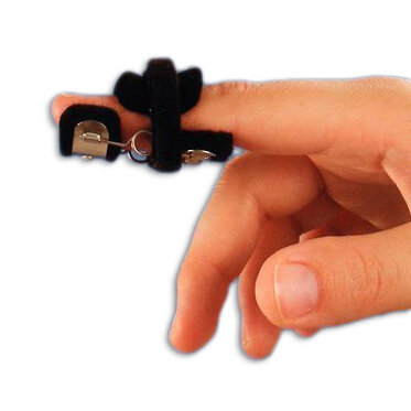 Bunnell Mini Modified Safety Pin Splint with Coil to Extend PIP or DIP