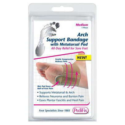 PediFix® Arch Support Bandage with Metatarsal Pad