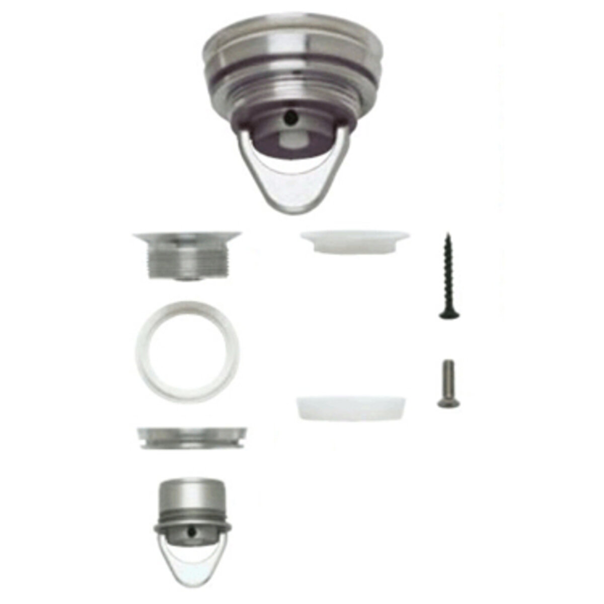 Threaded Valve with Housing