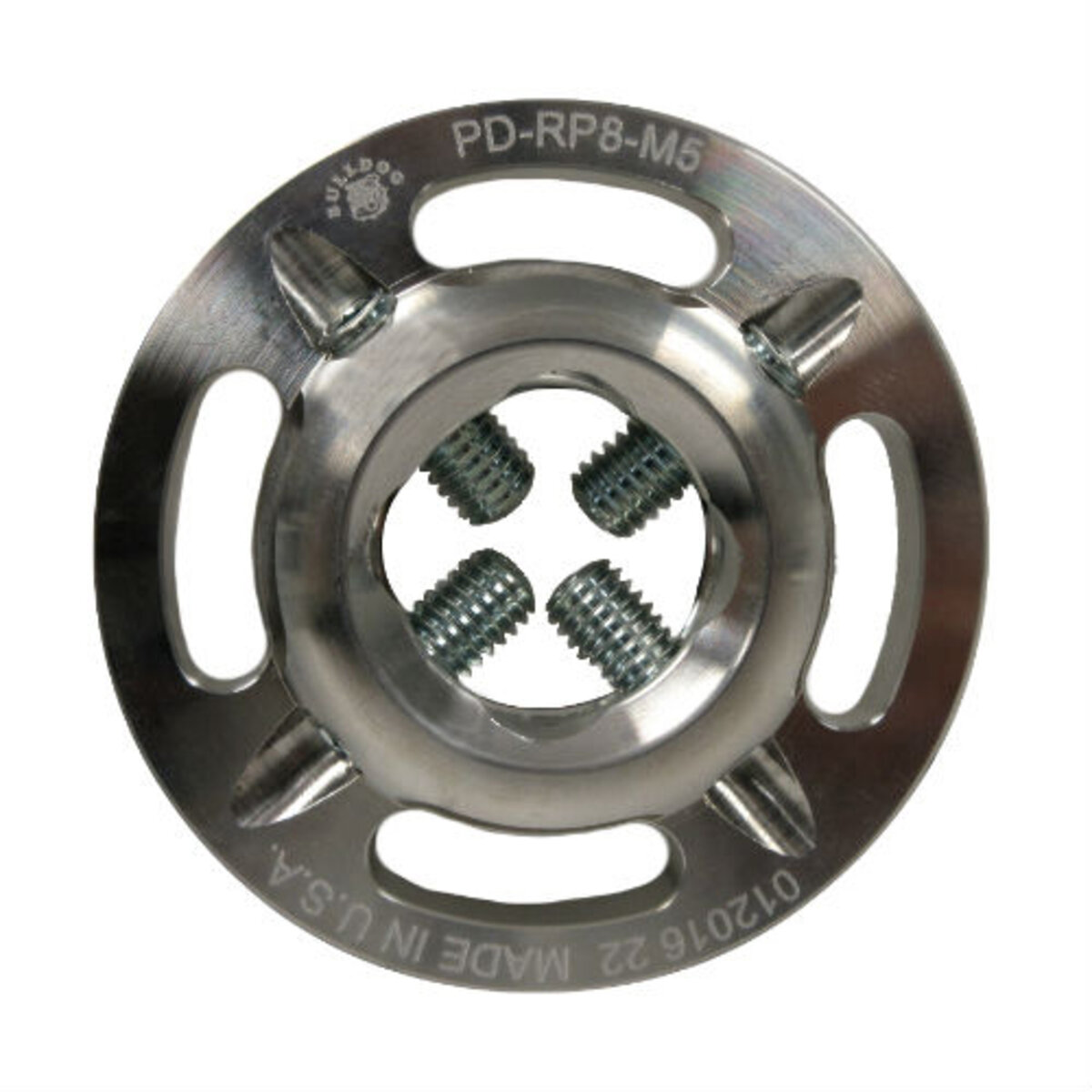 Pediatric 4-Hole Female with Rotation - Aluminum