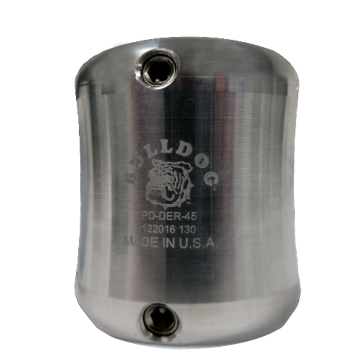 Pediatric Double Ended Adapter - Aluminum