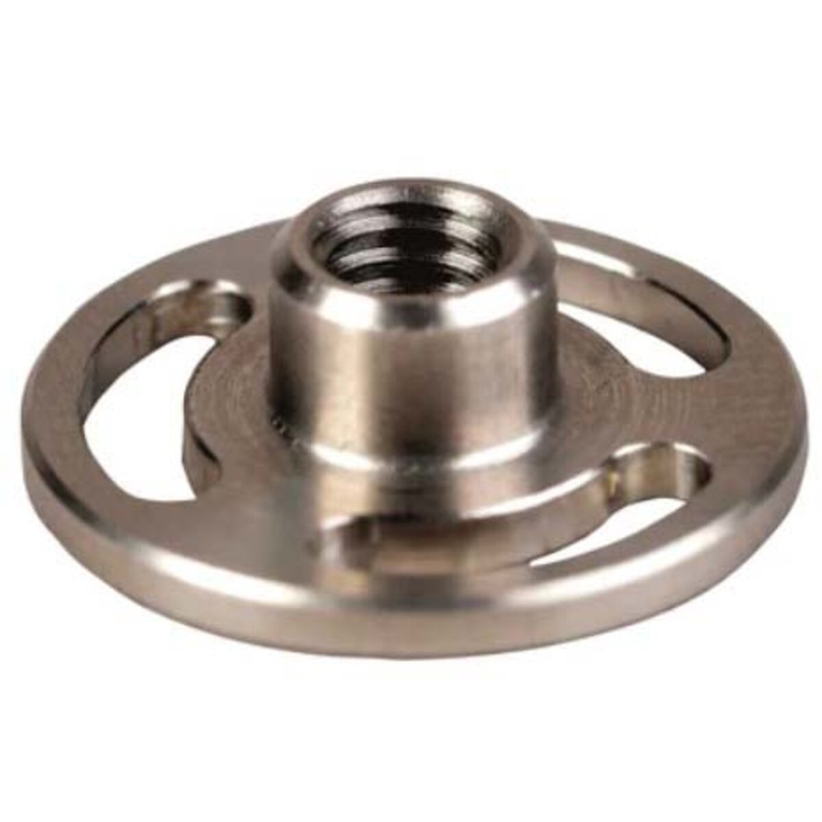 3-Slot Lamination Disk - Stainless Steel