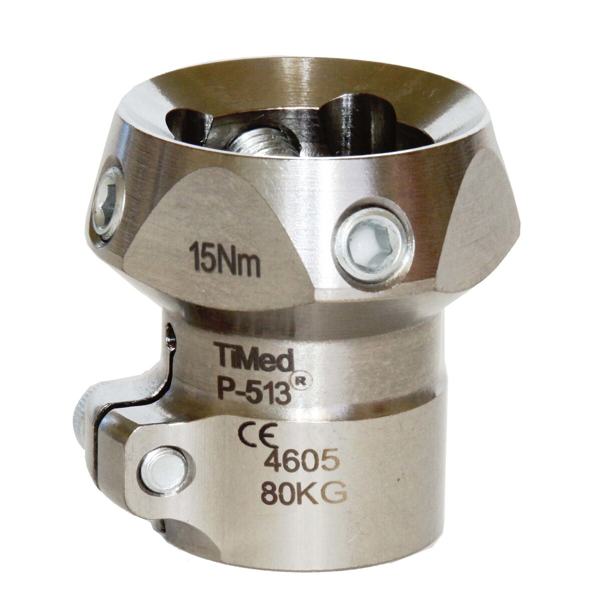 25mm SM Tube Clamp with Standard Receiver - Titanium