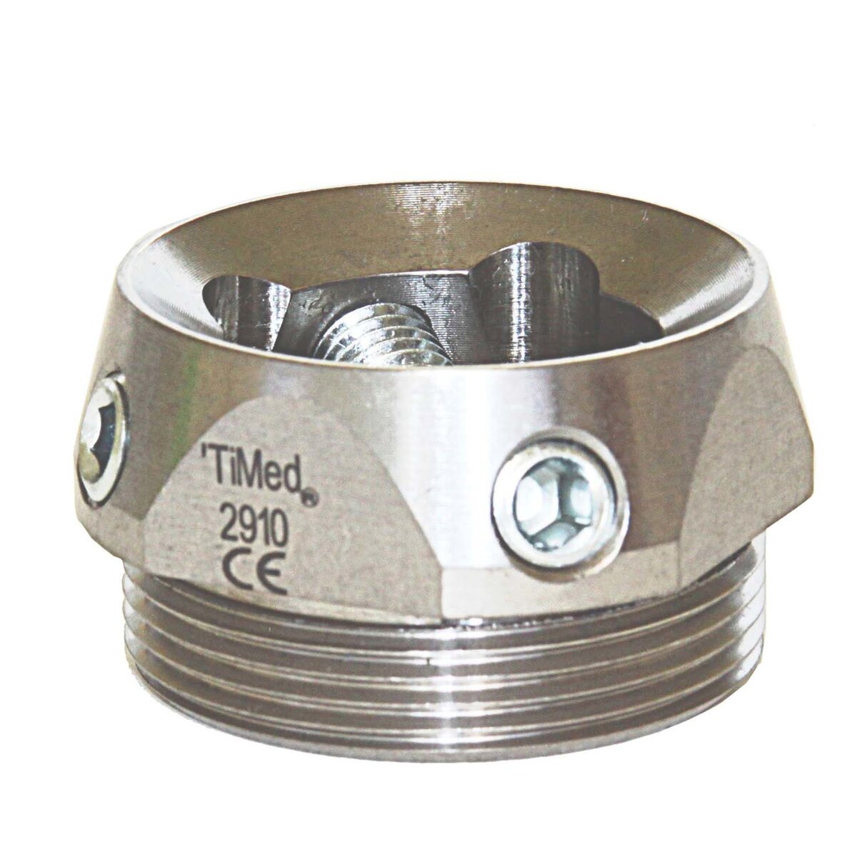 SM Rotating Pyramid Receiver - Titanium