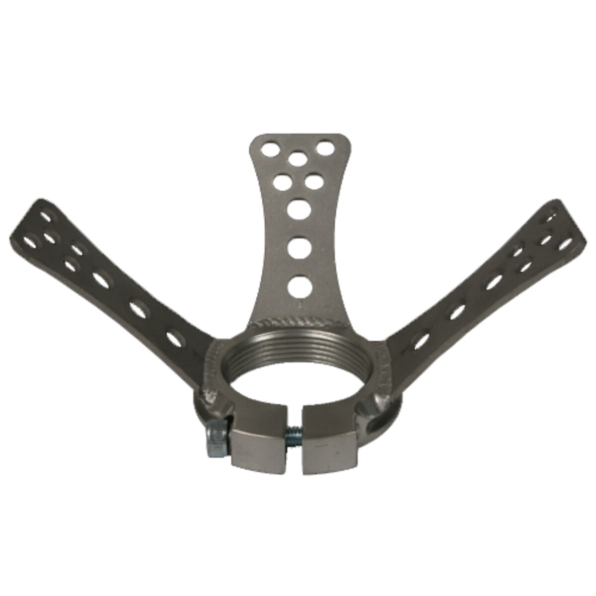 3-Prong Base with Rotation - Stainless Steel