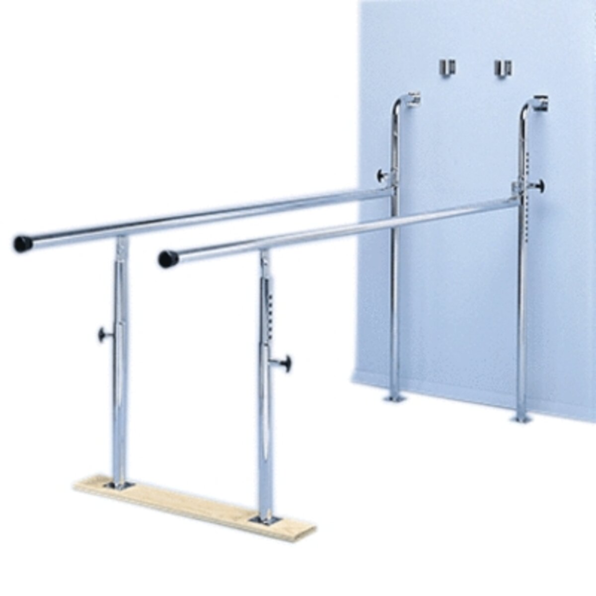 595 Wall Mounted Folding Parallel Bars
