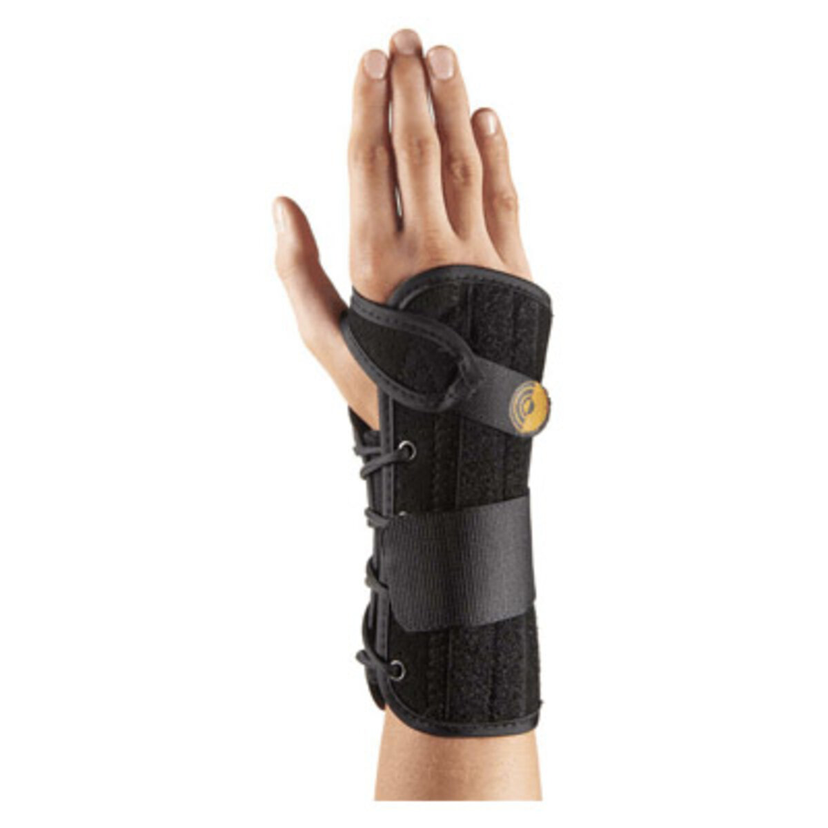 Suede Wrist Lacer Splint