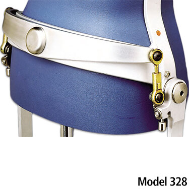 Models 328/329 - Isometric and Biometric Reciprocating Gait Orthoses (RGO)