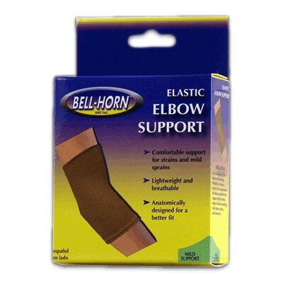 Bell-Horn Elastic Elbow Support
