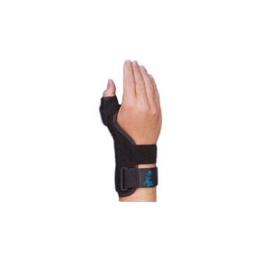 Suede Thumb Splint