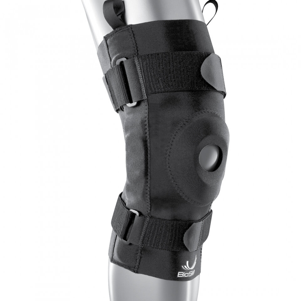 BioSkin® Hinged Knee Skin™ - Pull-On - Open Patella