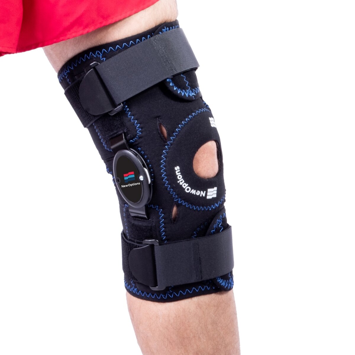 KC44-NOS: Dynamic Patella Stabilizer with Universial Shark Skin Buttress