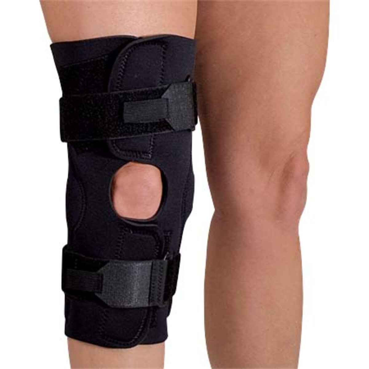 Deluxe Hinged Knee Support Sleeve
