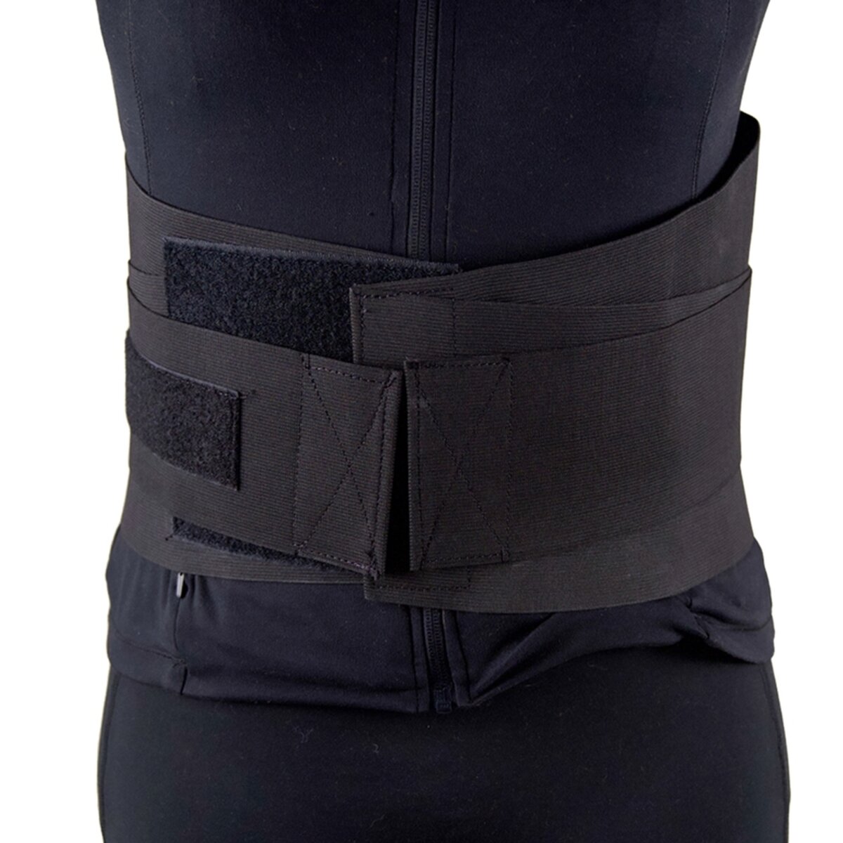 Elastic Lumbar Support with Neoprene Pocket