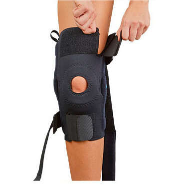 Medical Specialties AKS (TM) Knee Support with Metal Hinges & Straps - Neoprene