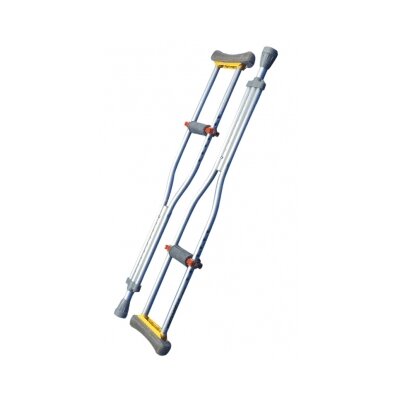 ProCare® Adjustable Anodized Aluminum Crutches