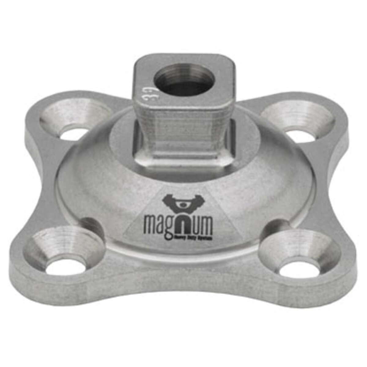 Magnum Titanium 4-Hole Pyramid Adapter