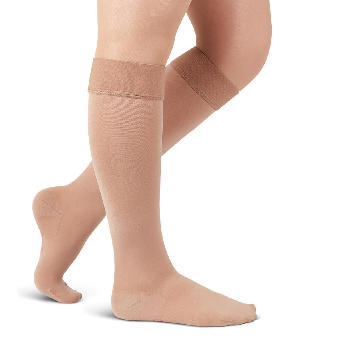 mediven comfort calf with silicone band