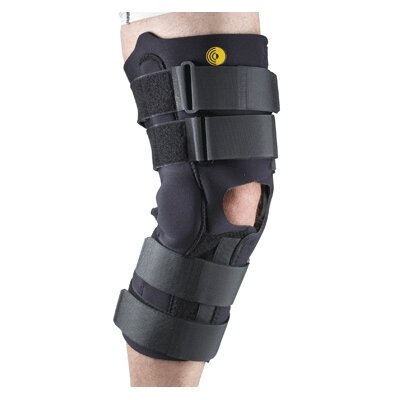 Corflex Anterior Closure Knee Wrap with ROM Hinge
