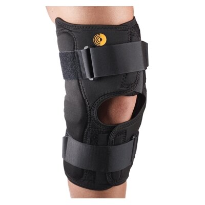 Corflex CoolTex Anterior Closure Knee Wrap with Hinge