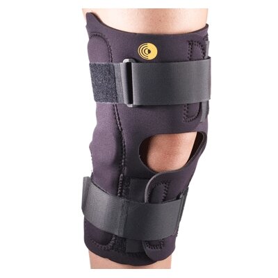 Corflex Anterior Closure Knee Wrap with Hinge