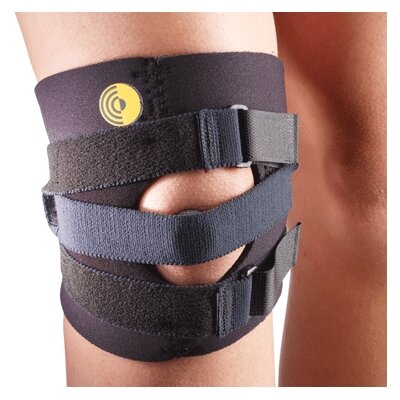 Corflex Knee-O-Trakker with Tilt Strap - 6"