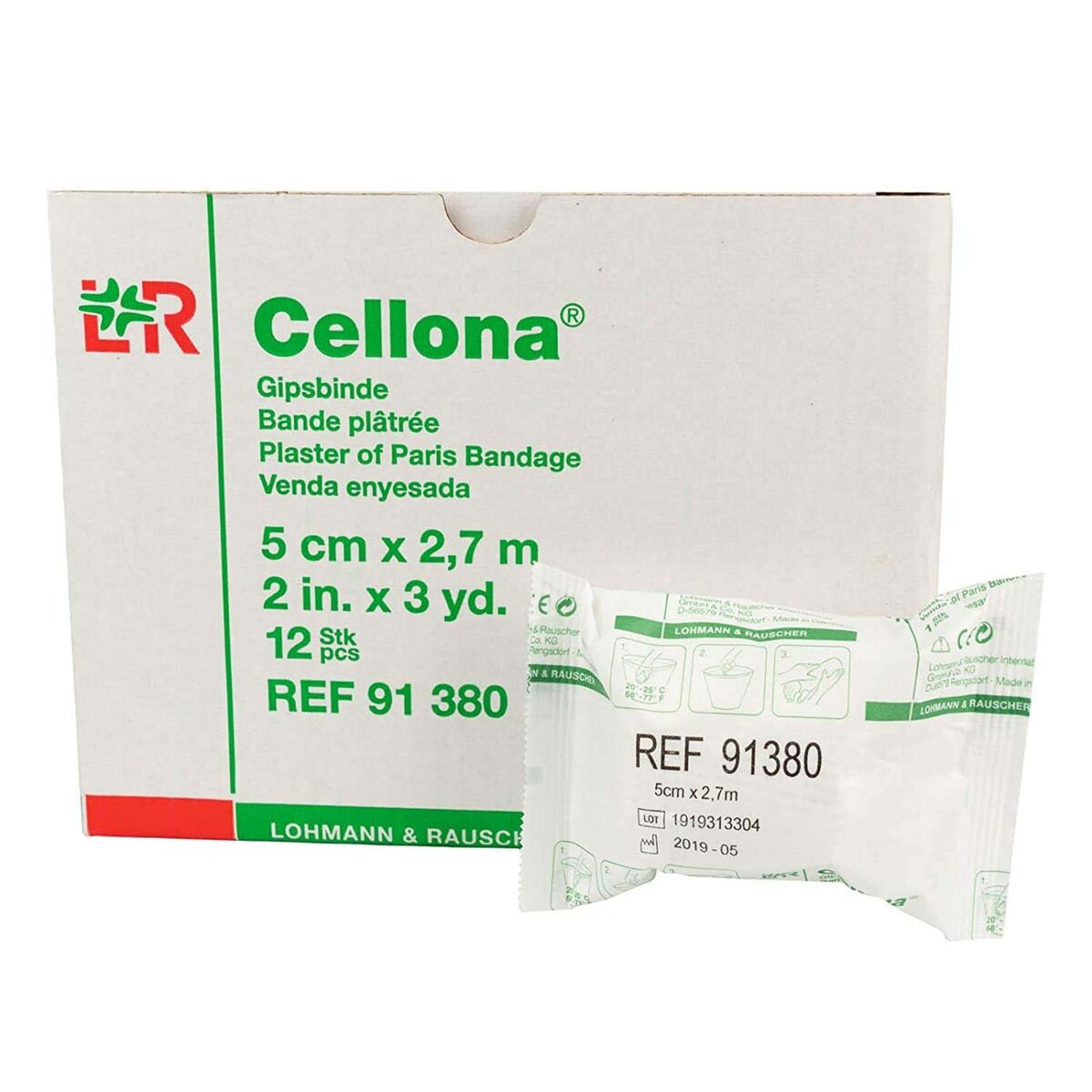 Bandage de plâtre CellonaMD