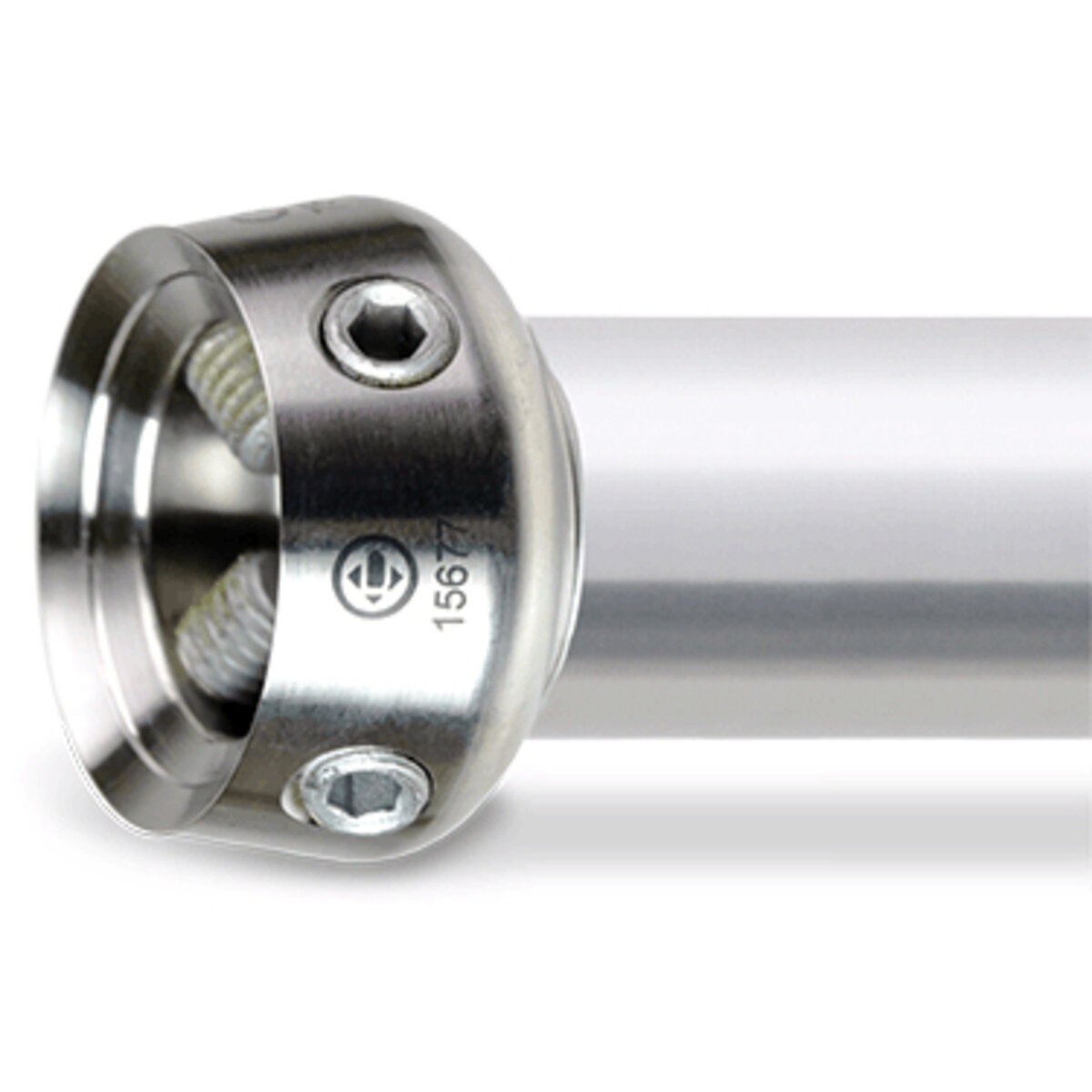 25mm Low Profile Tube Adapter with 30mm Receiver