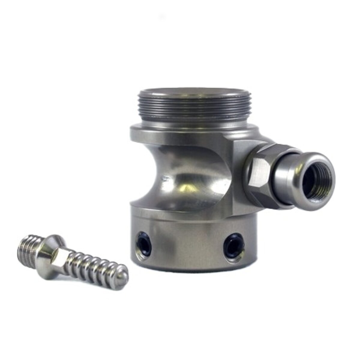 Shuttle Lock with Pyramid Receiver