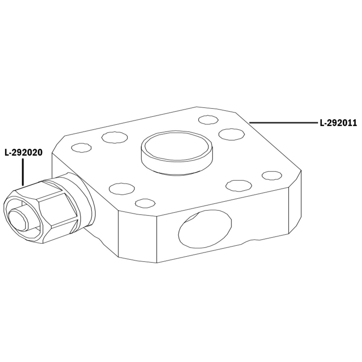 Icelock® 214 Lock Body