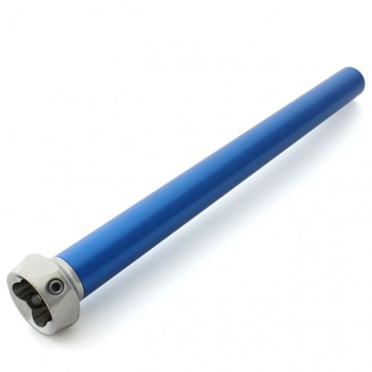 Tube 22 mm en aluminium avec récepteur interne en titane, pédiatrique