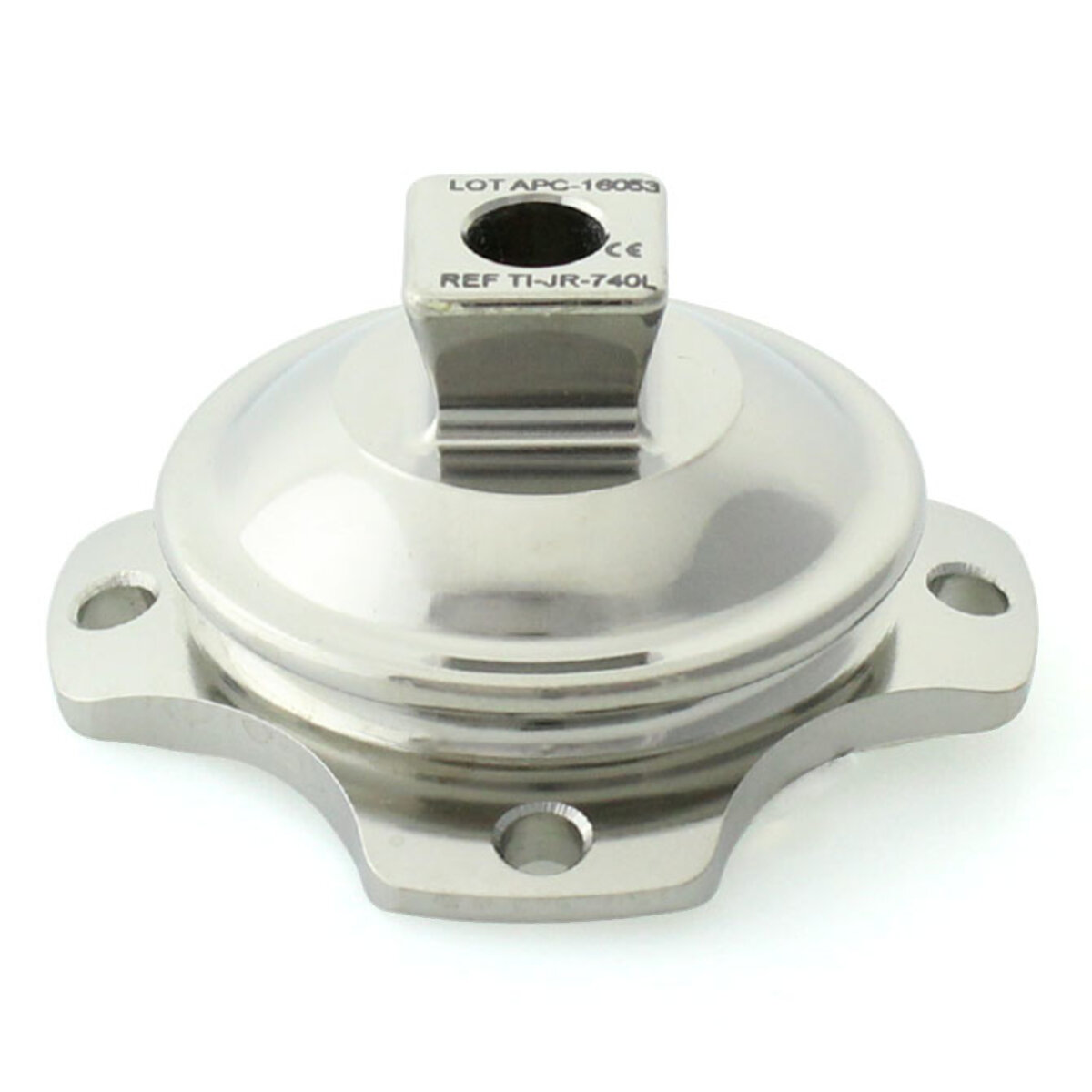 Pediatric 4-Prong Pyramid - Titanium