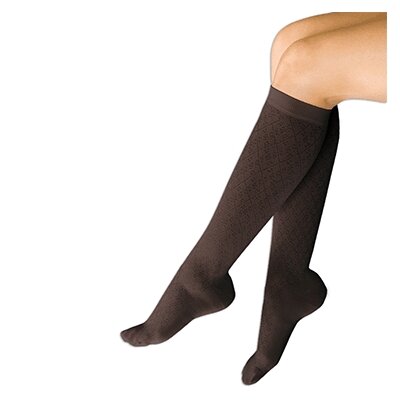 Therafirm® Light Womens Diamond Trouser Support Socks