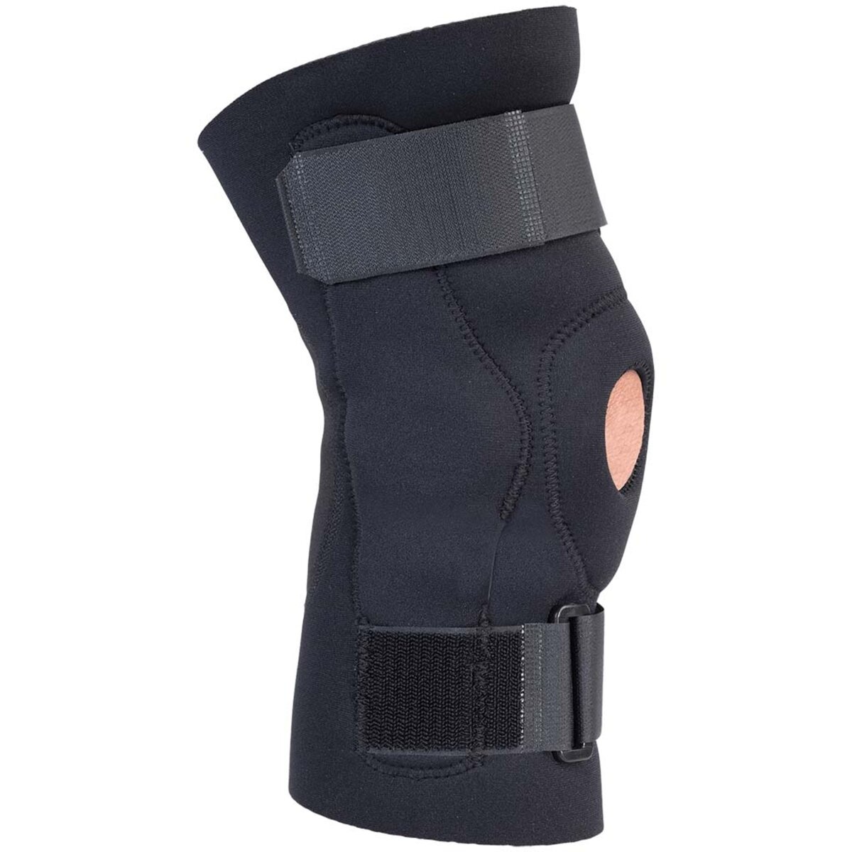 Hinged Knee Support Pull-On