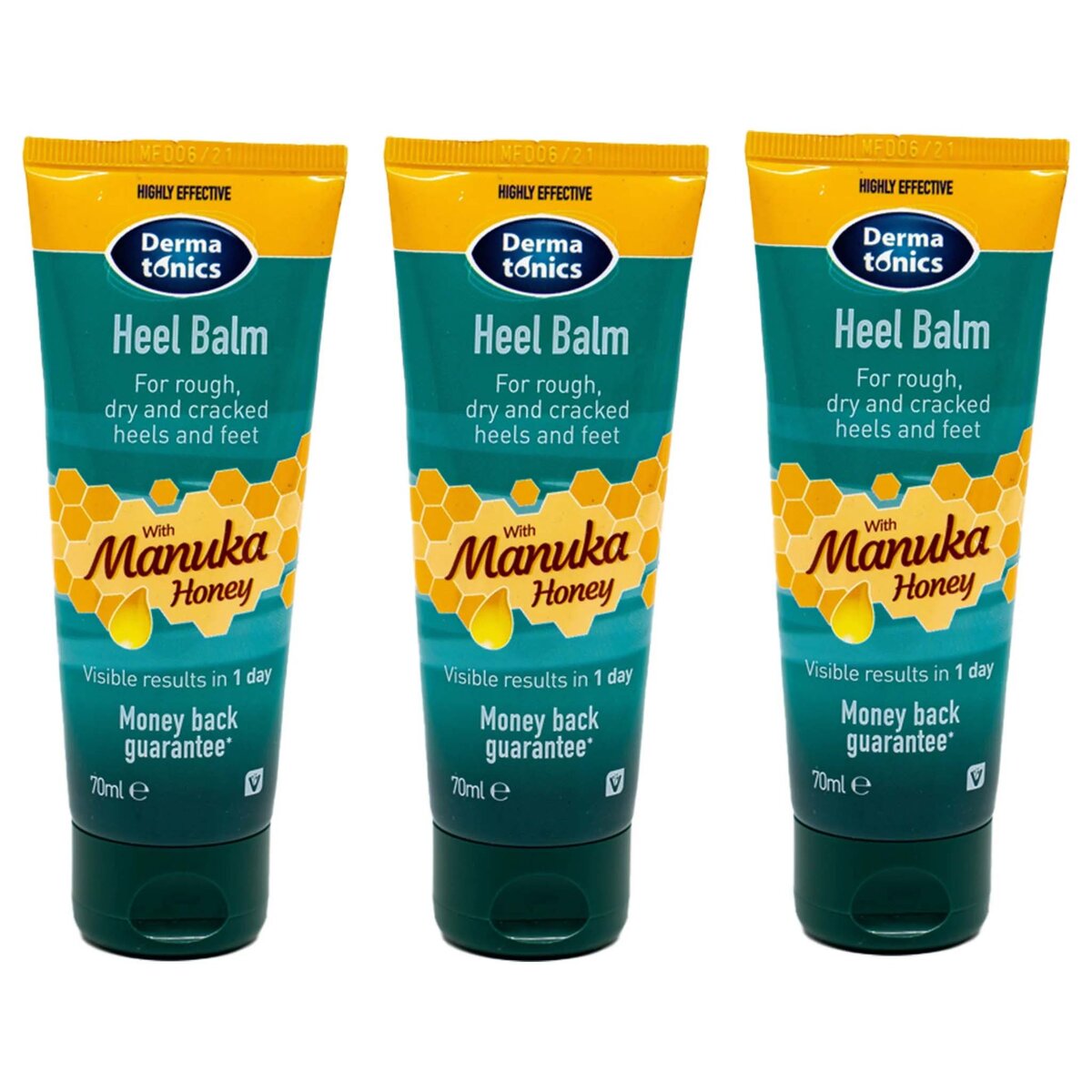 Heel Balm with Manuka Honey 70mL & 125mL