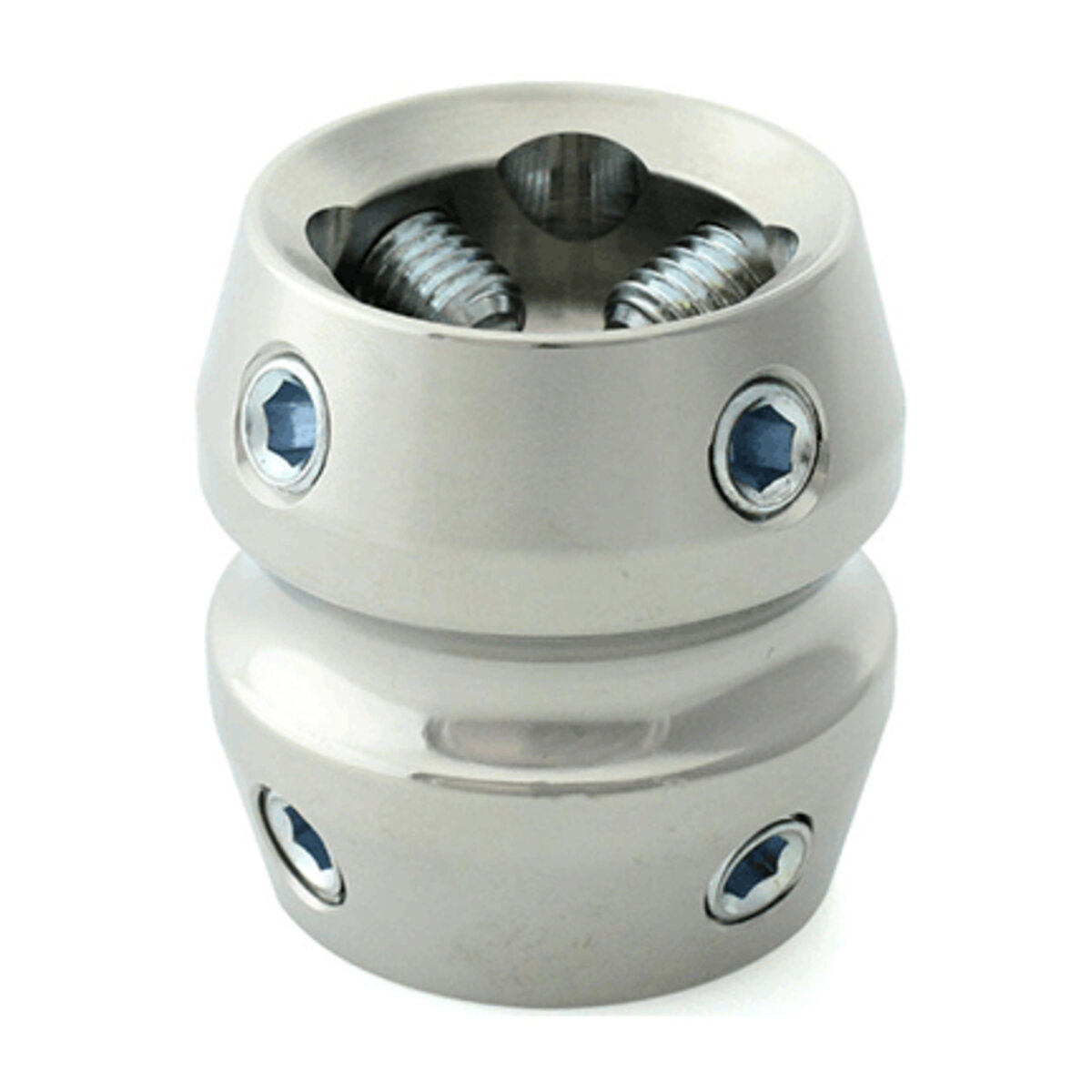Adaptateur double pour pyramide, 34 mm, à haute résistance