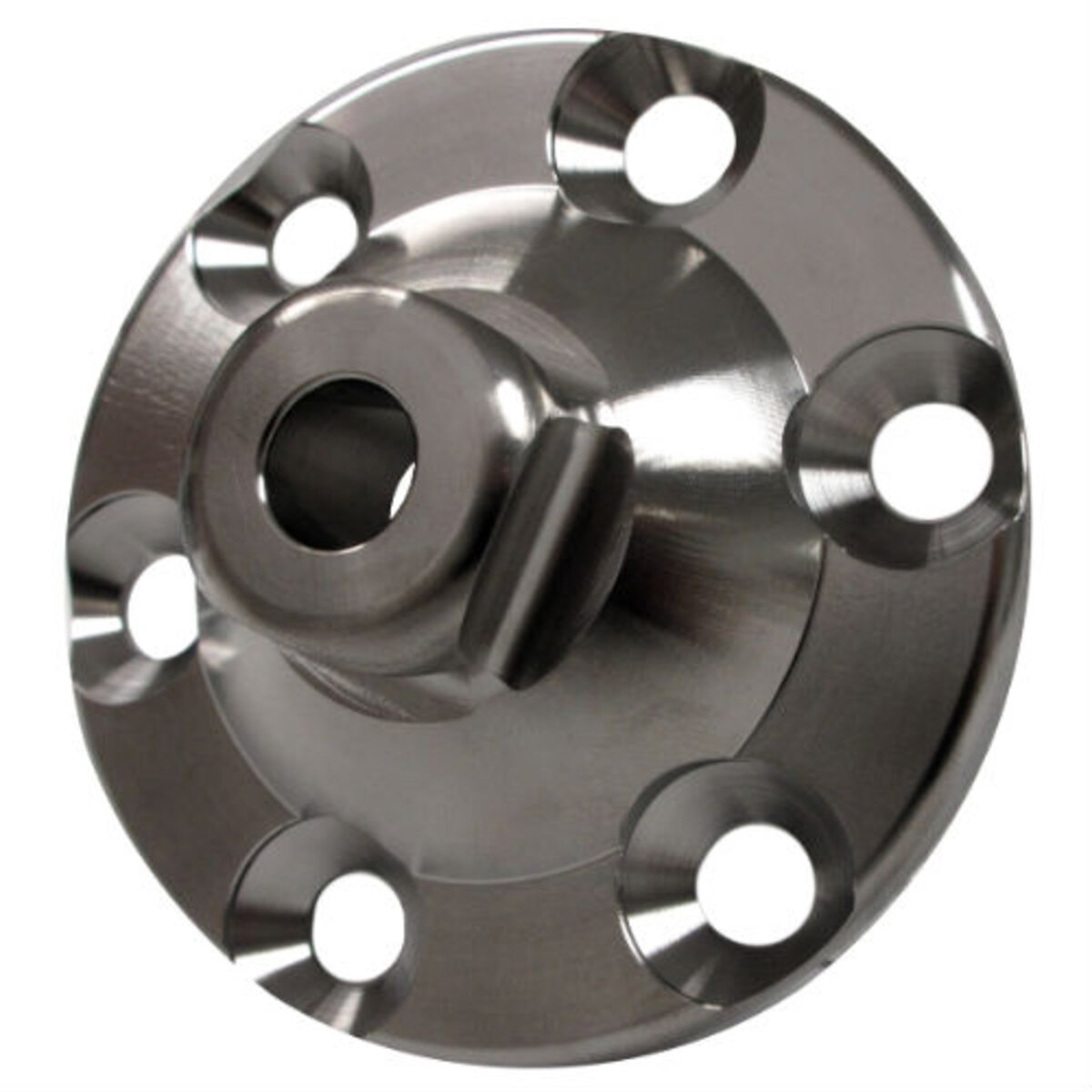 Heavy Duty 6-Hole Male Pyramid - Titanium