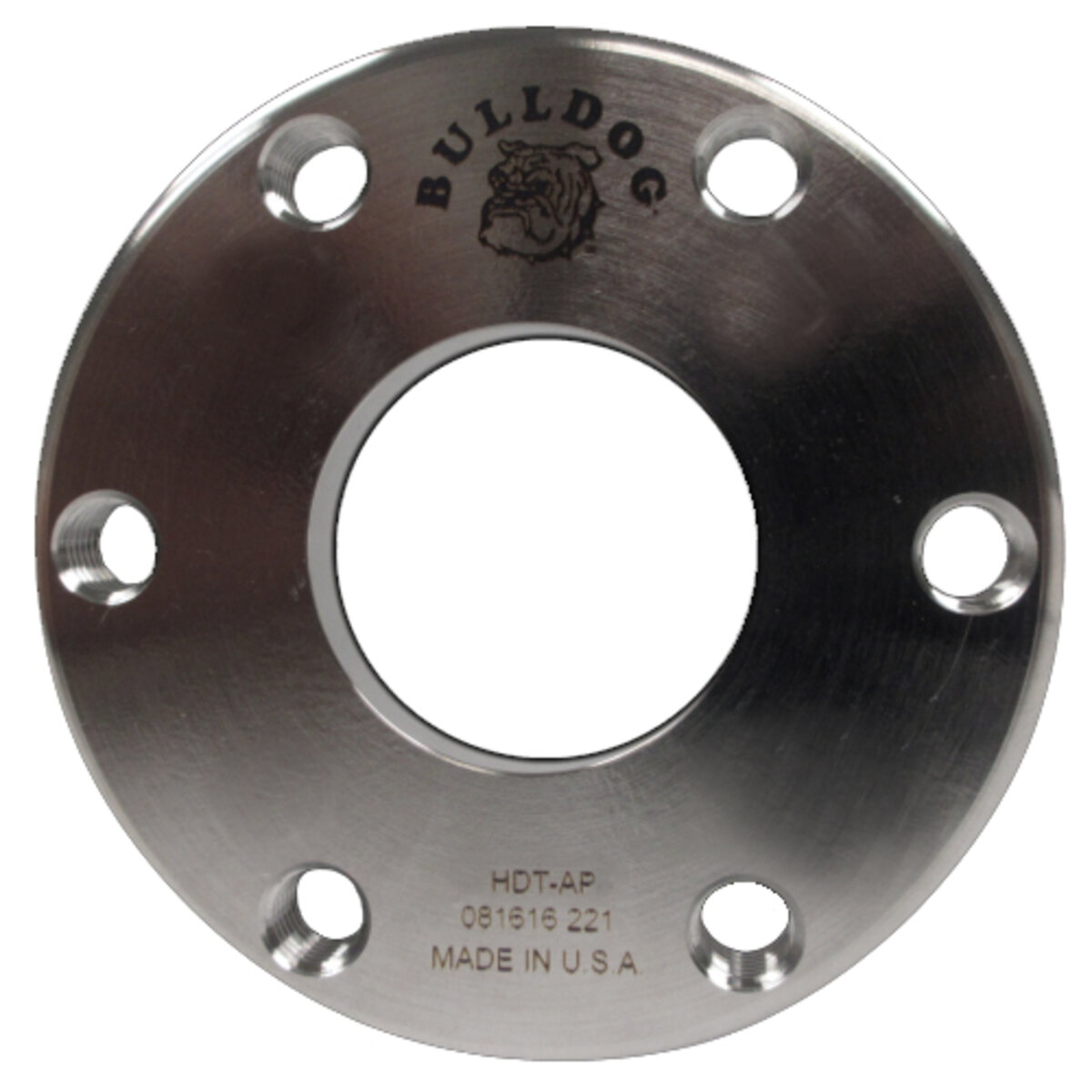 Plaque de fixation ultra-robuste, en acier inoxydable
