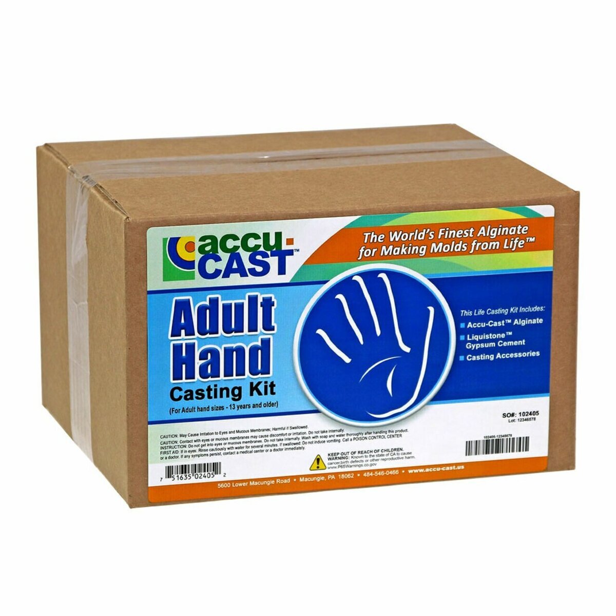 Hand Casting Kit