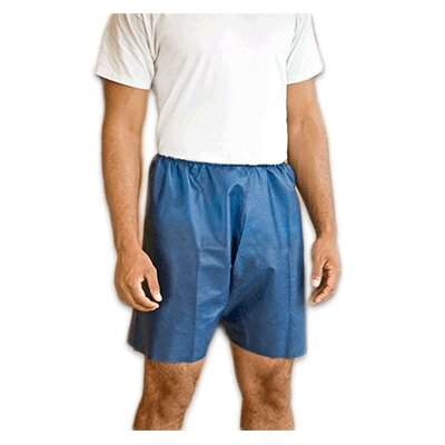 Medline Disposable Exam Shorts