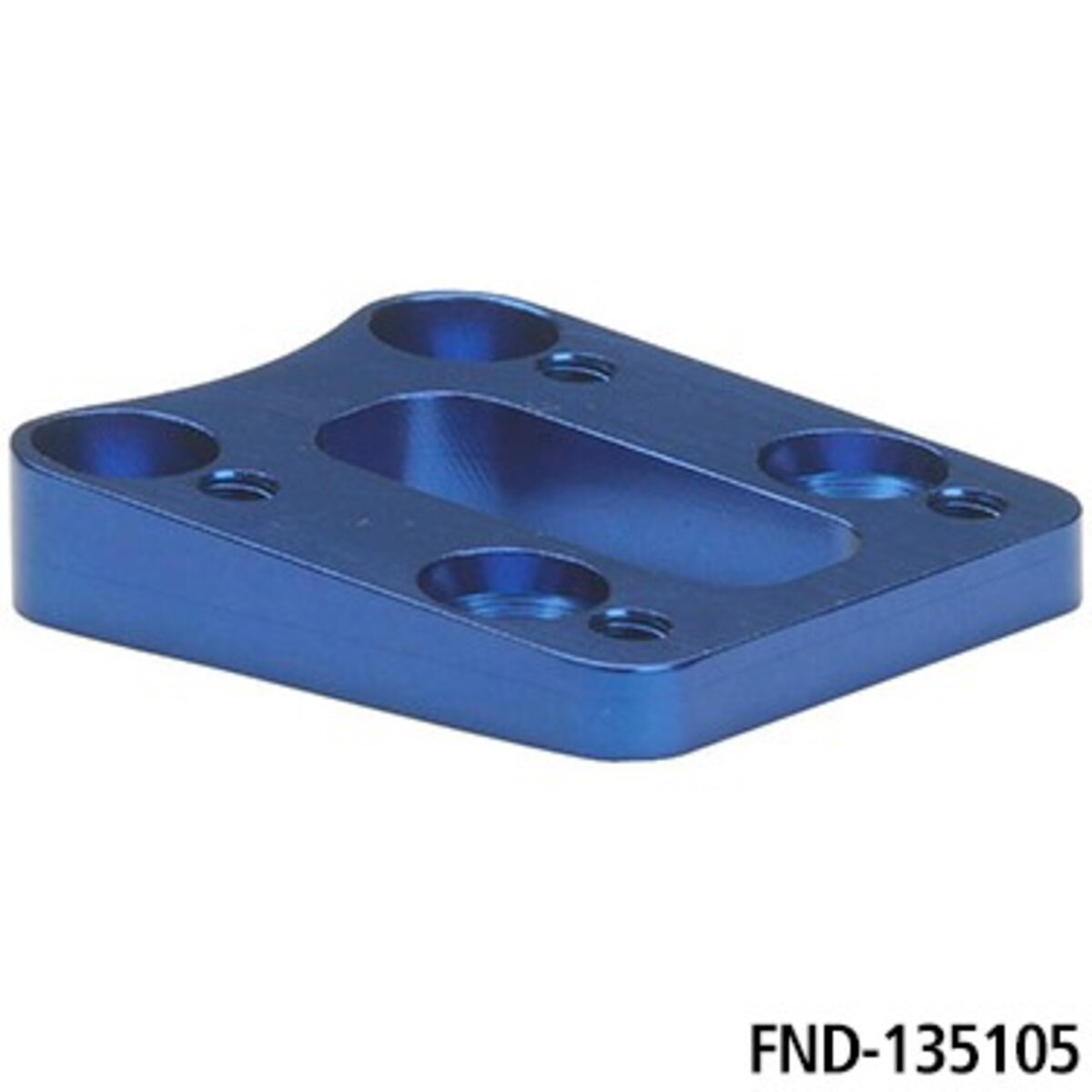 Aluminum Forward/Reverse Angle Offset Plate