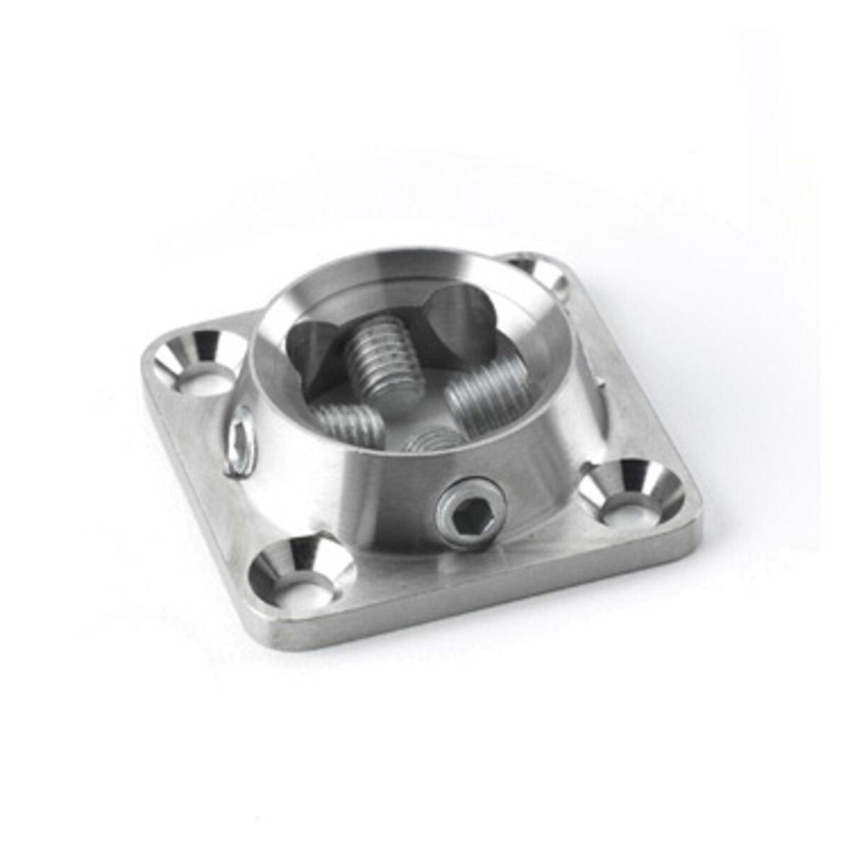 Titanium Pyramid Receiver