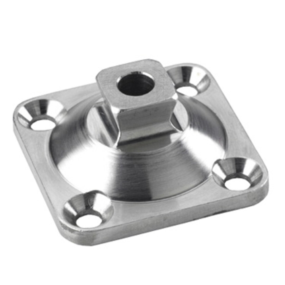 Titanium 4-Hole Pyramid Adapter