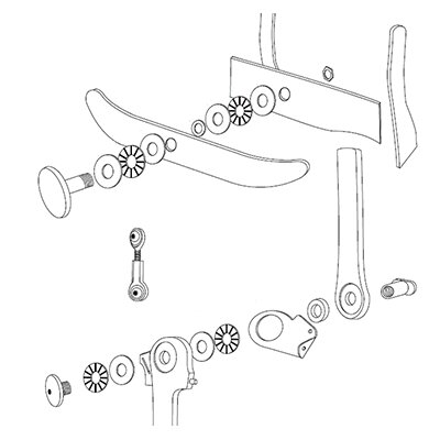 Parts for ISOCENTRIC® RGO Torso