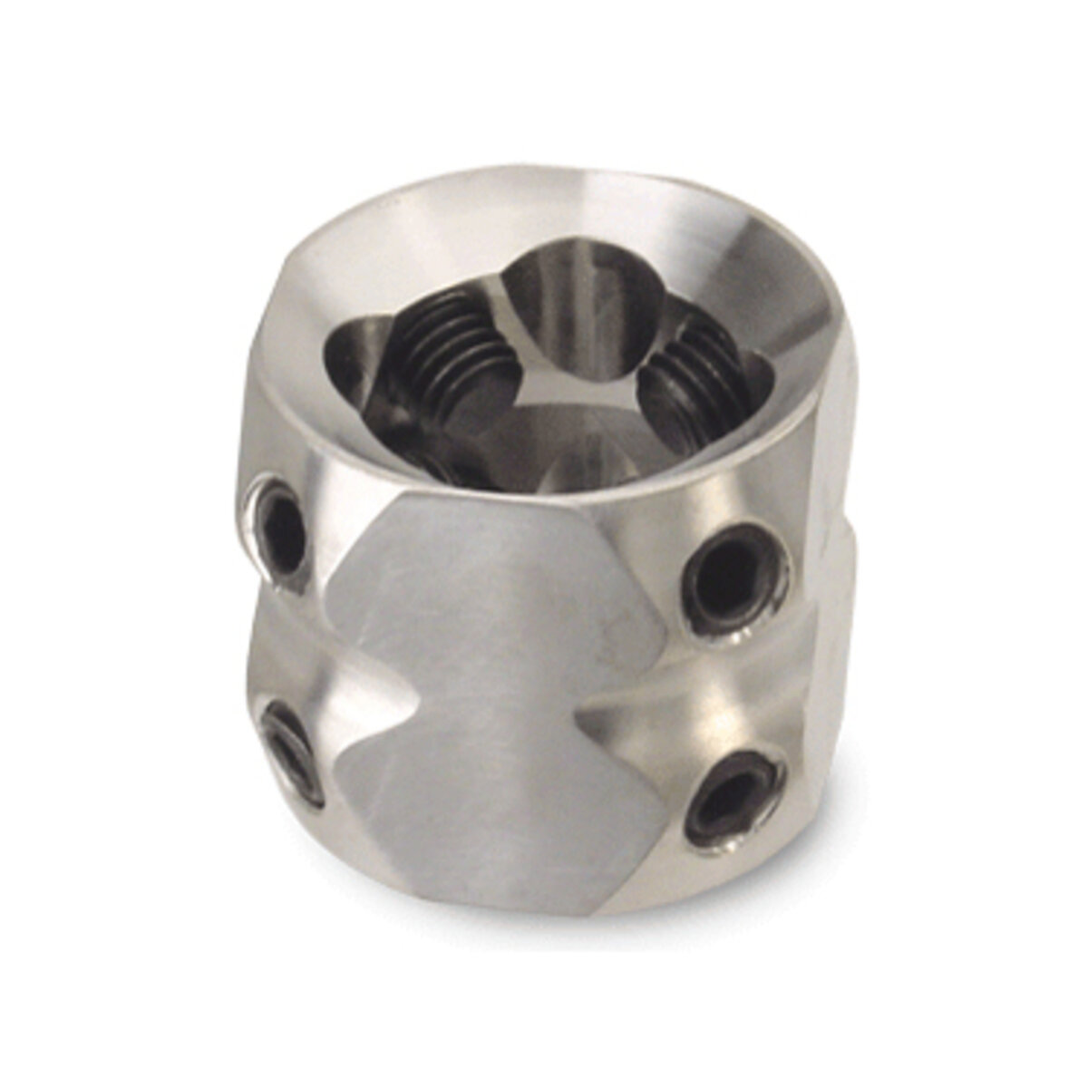 Dual Pyramid Receiver - Titanium