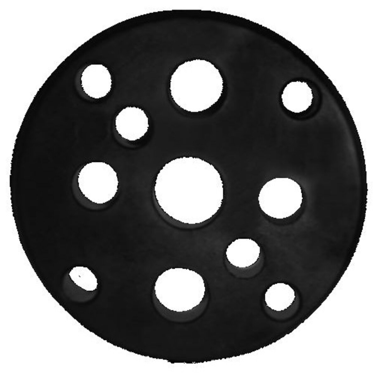 Eleven Hole Die
