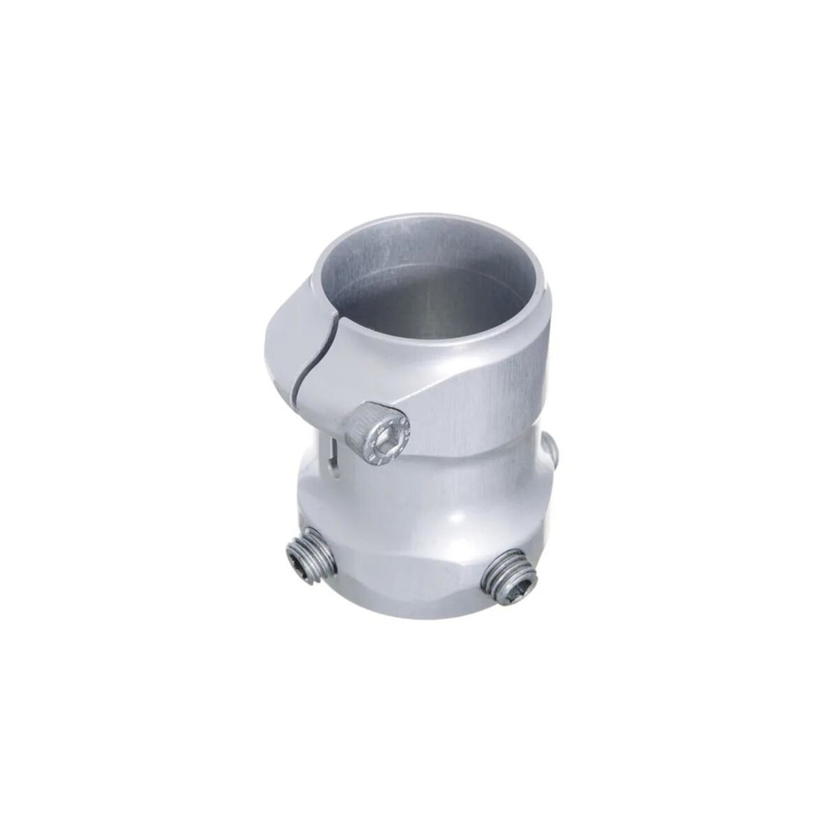 Female Tube Clamp with 5mm Offset - Aluminum