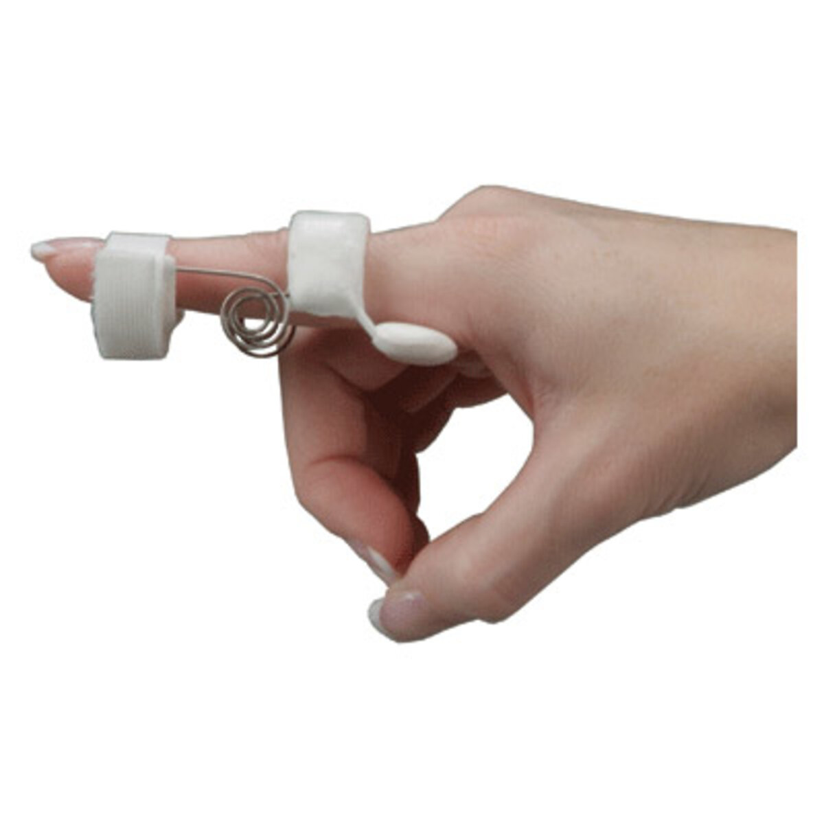 Spring Coil Finger Extension Assist