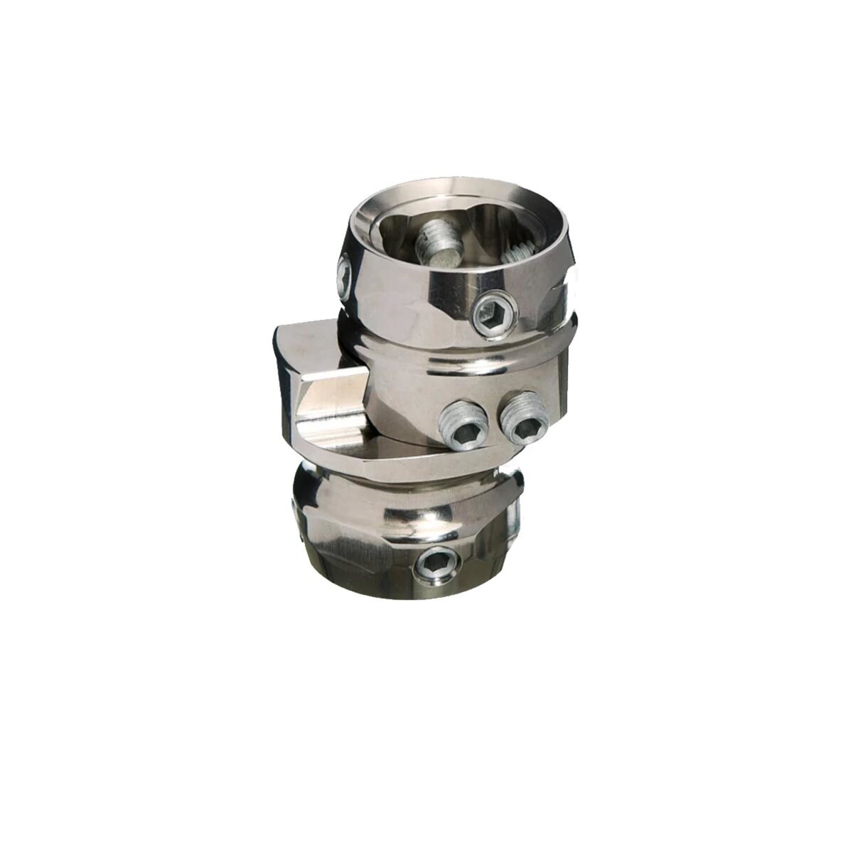 Female Double Adapter with Shift - Titanium