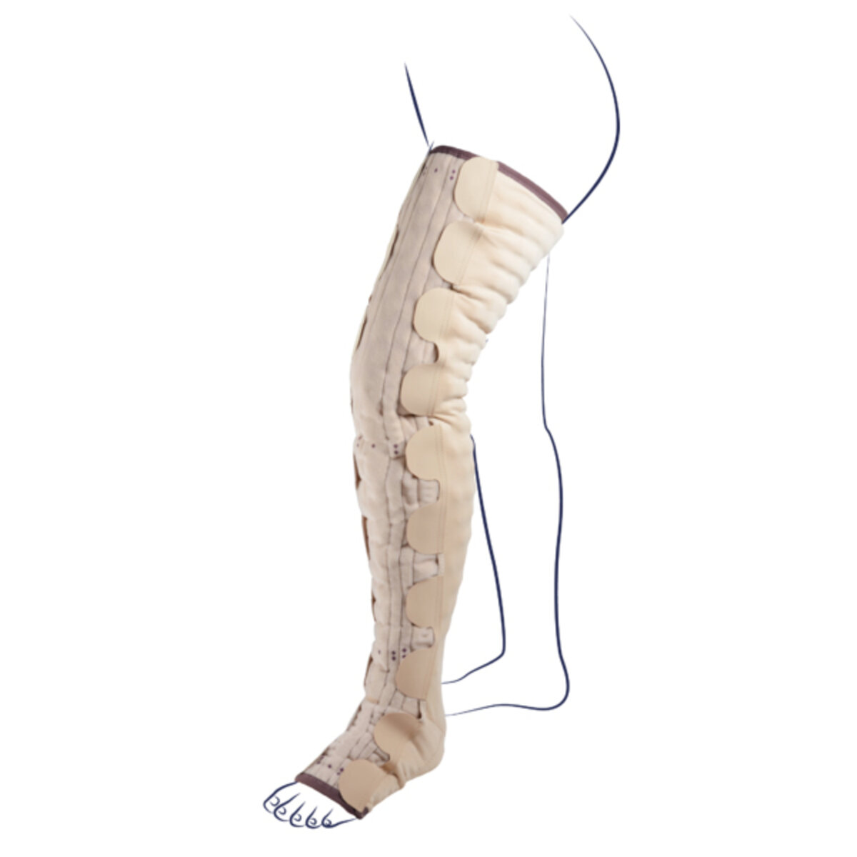MOBIDERM Autofit Thigh-High